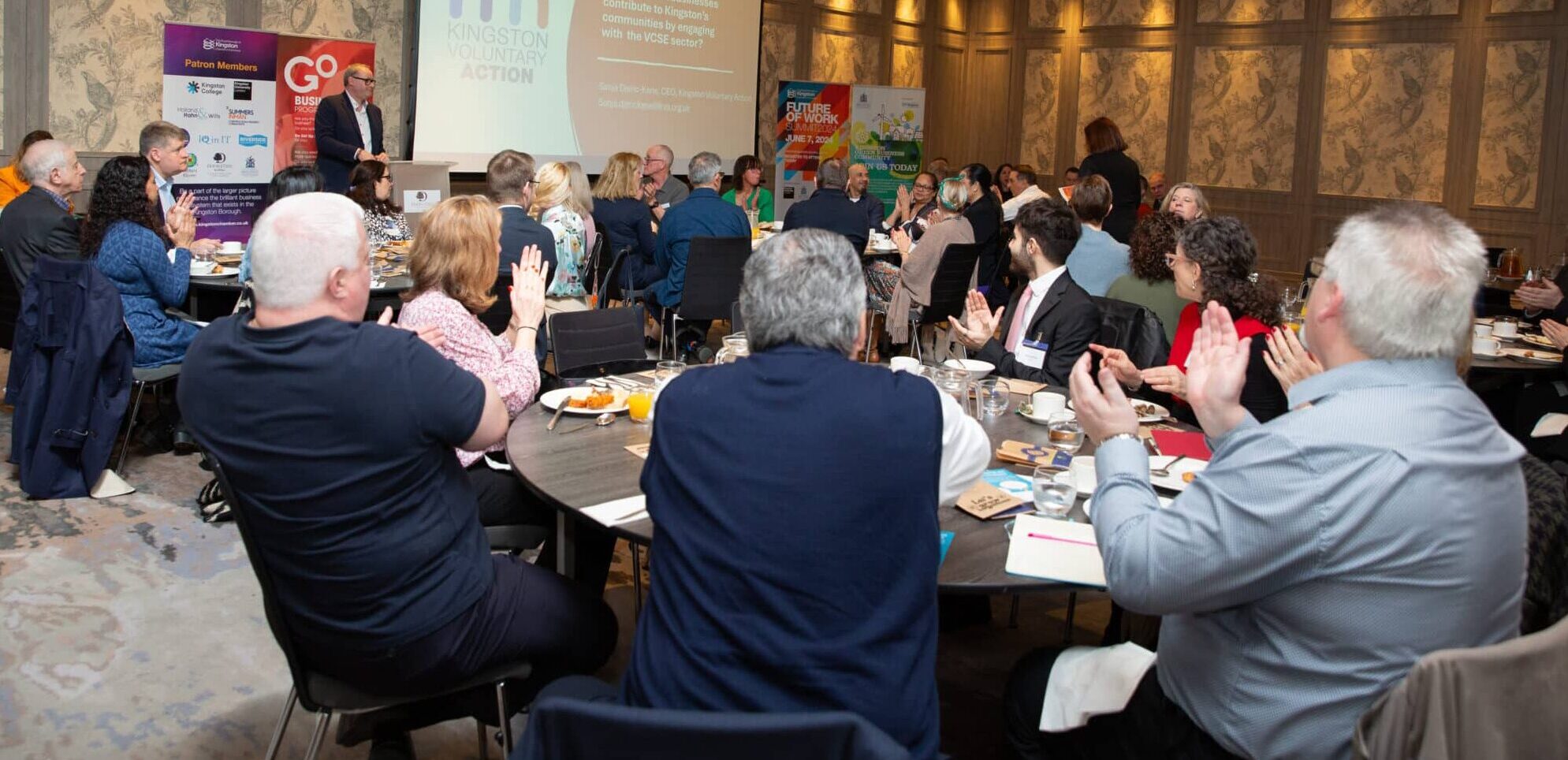 Kingston Chamber of Commerce event March 2024
